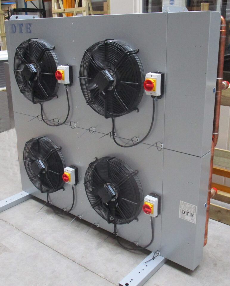 Condensers and drycoolers